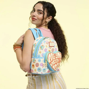 Loungefly The Beatles All You Need Is Love Mini Backpack - Kawaii Toys